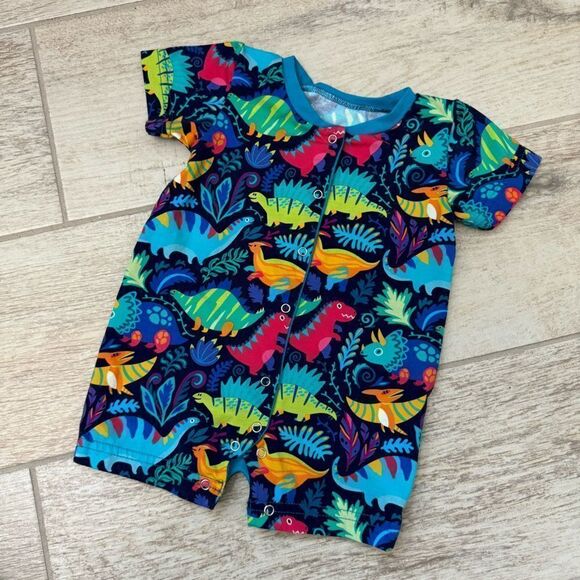 Dino Romper EUC - Picture 1 of 1